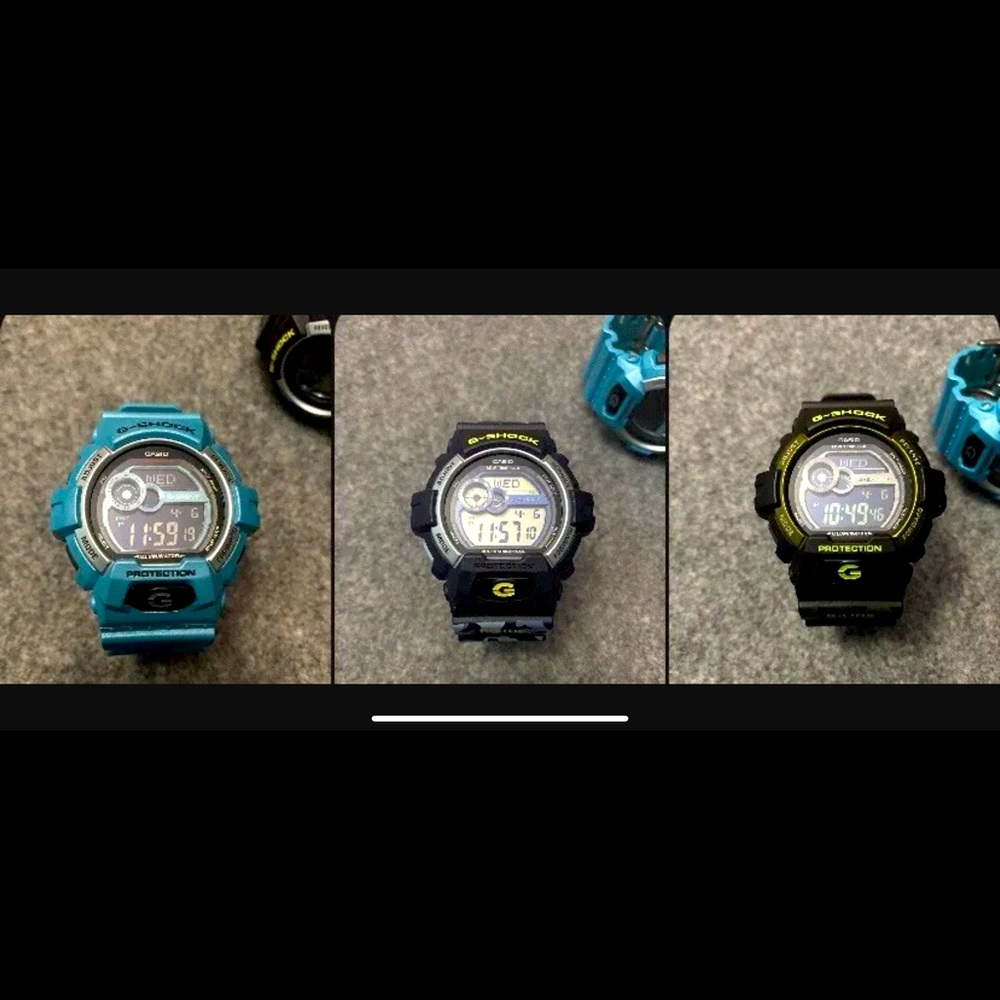 G Shock GLS8900 Bundle